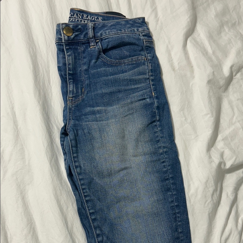 American Eagle Outfitters Women’s Denim Skinny Jeans